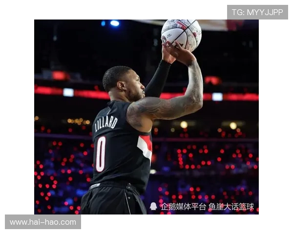 达米安利拉德：从新秀到NBA超级巨星的传奇之路